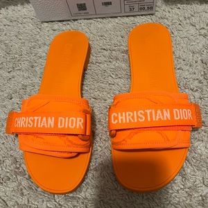 Authentic Dior revolution slide